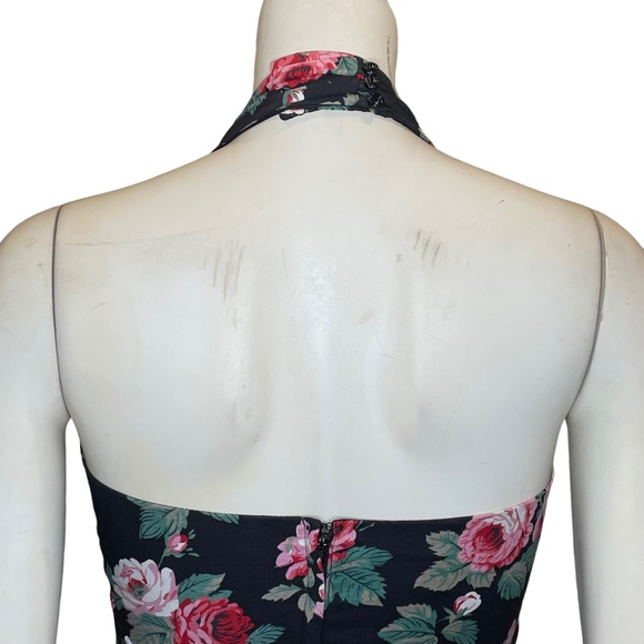 Vintage Retro-style 50’s Fit & Flare Floral Dress - Picture 9 of 15